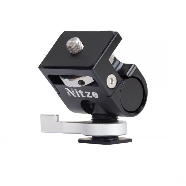 Nitze Elf Series Monitor Holder (QR Cold Shoe to 1/4"-20 Screw) - N54-F1