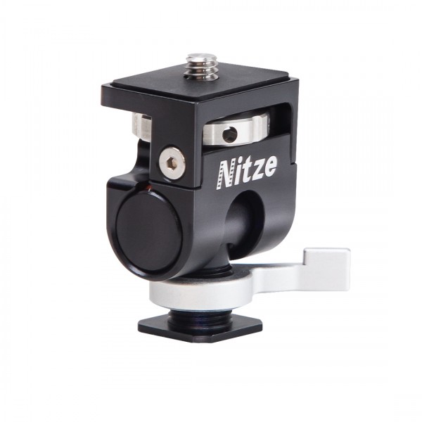 Nitze Elf Series Monitor Holder (QR Cold Shoe to 1/4"-20 Screw) - N54-F1