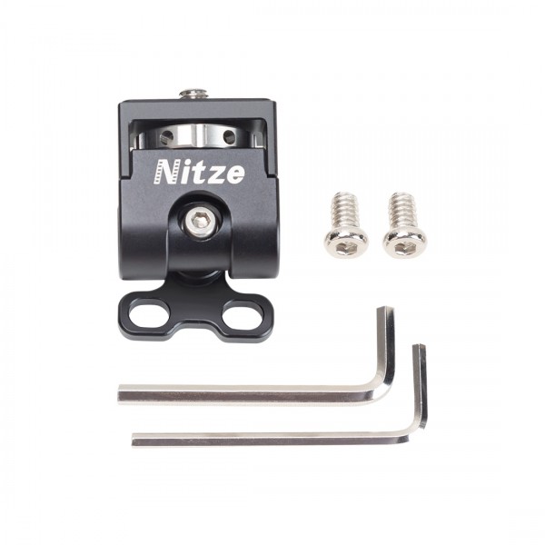 Nitze Elf Series Monitor Holder (1/4"-20 Screw) - N54-F3