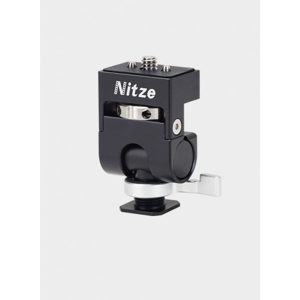 Nitze Elf Series Monitor Holder (QR Cold Shoe to 1...