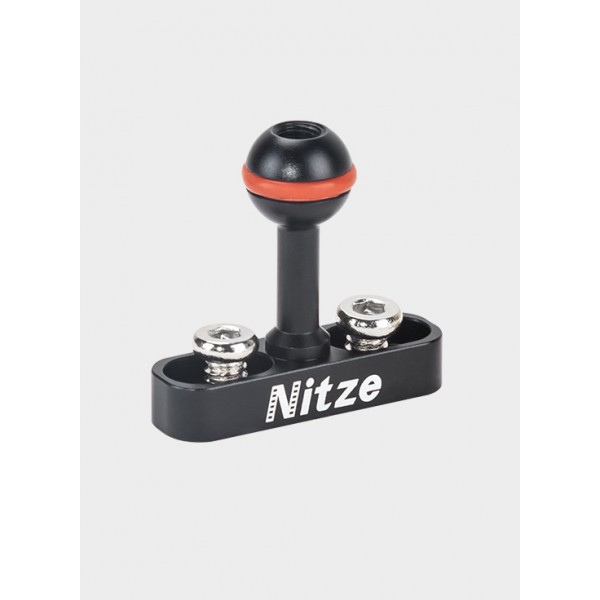Nitze 15mm Ballhead Adapter - N50-T10