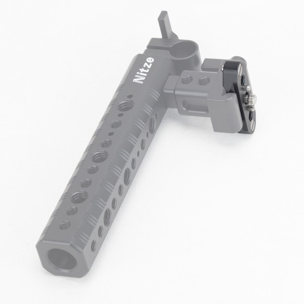 Nitze NATO Rail with 1/4" Screw and ARRI Locating Pins N49-D1/4