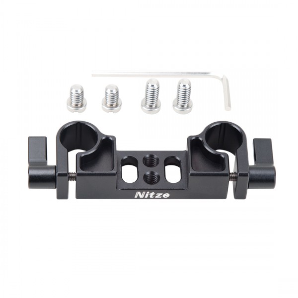 Nitze Dual 15mm Rod Clamp for Stinger Handle - N07D