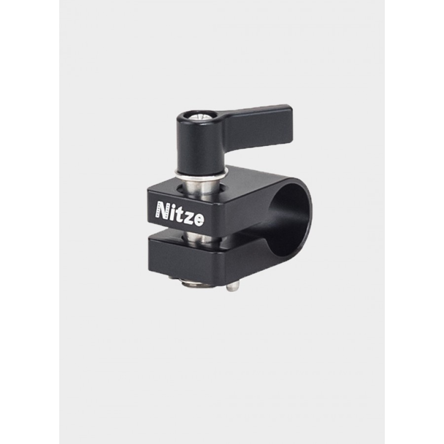 Nitze Single 15mm Rod Clamp with 3/8 Screw with ARRI Locating Pins - N20B