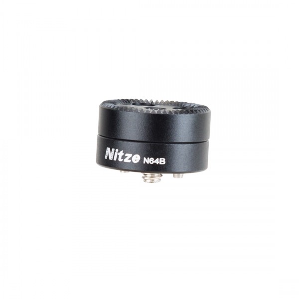 Nitze ARRI Rosette Mount with 1/4’’ Screw and Locating Pins - N64B