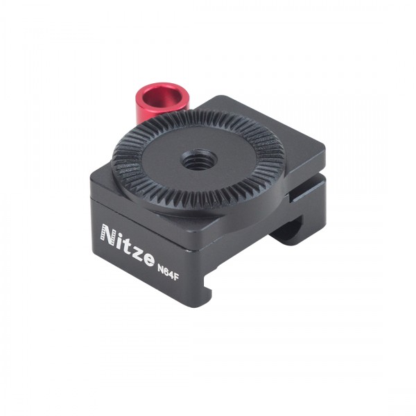 Nitze ARRI Rosette Mount with NATO Clamp - N64F