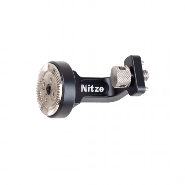 Nitze ARRI Rosette Mount with 1/4’’-20 Screw and ARRI Locating Pins - N68