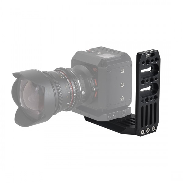 Nitze Universal L Bracket for DSLR Camera with Quick Release ARRI and Manfrotto Plate-L-130MI