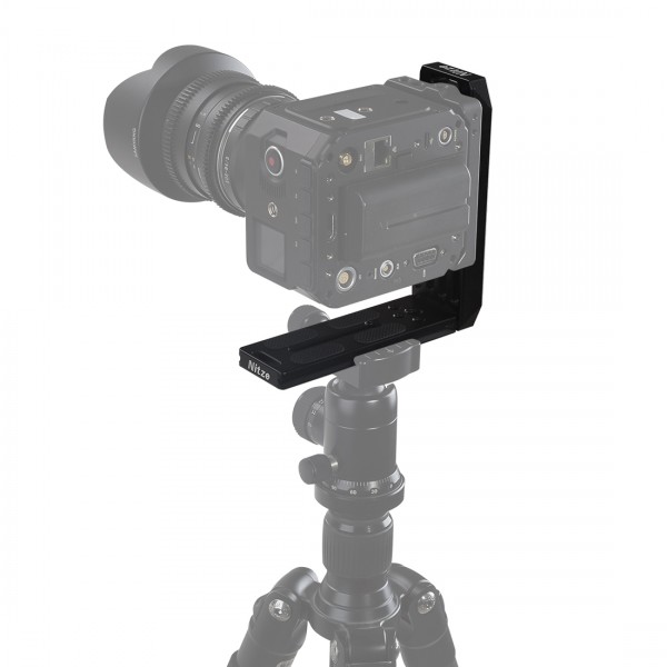 Nitze Universal L Bracket for DSLR Camera with Quick Release Acra Swiss and Manfrotto Plate-L-130MC