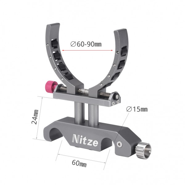 Nitze 15mm LWS Lens Support - LH1590