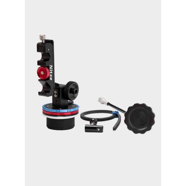 Nitze Follow Focus Kit with Gear Ring, Crank and W...