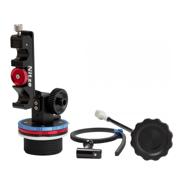 Nitze Follow Focus Kit with Gear Ring, Crank and Whip - MF15B-KIT