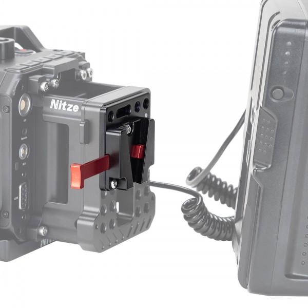 Nitze Mini V-mount Battery Plate - N21C